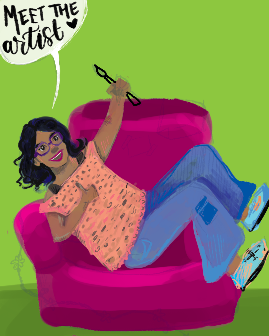 An Illustration of Myself